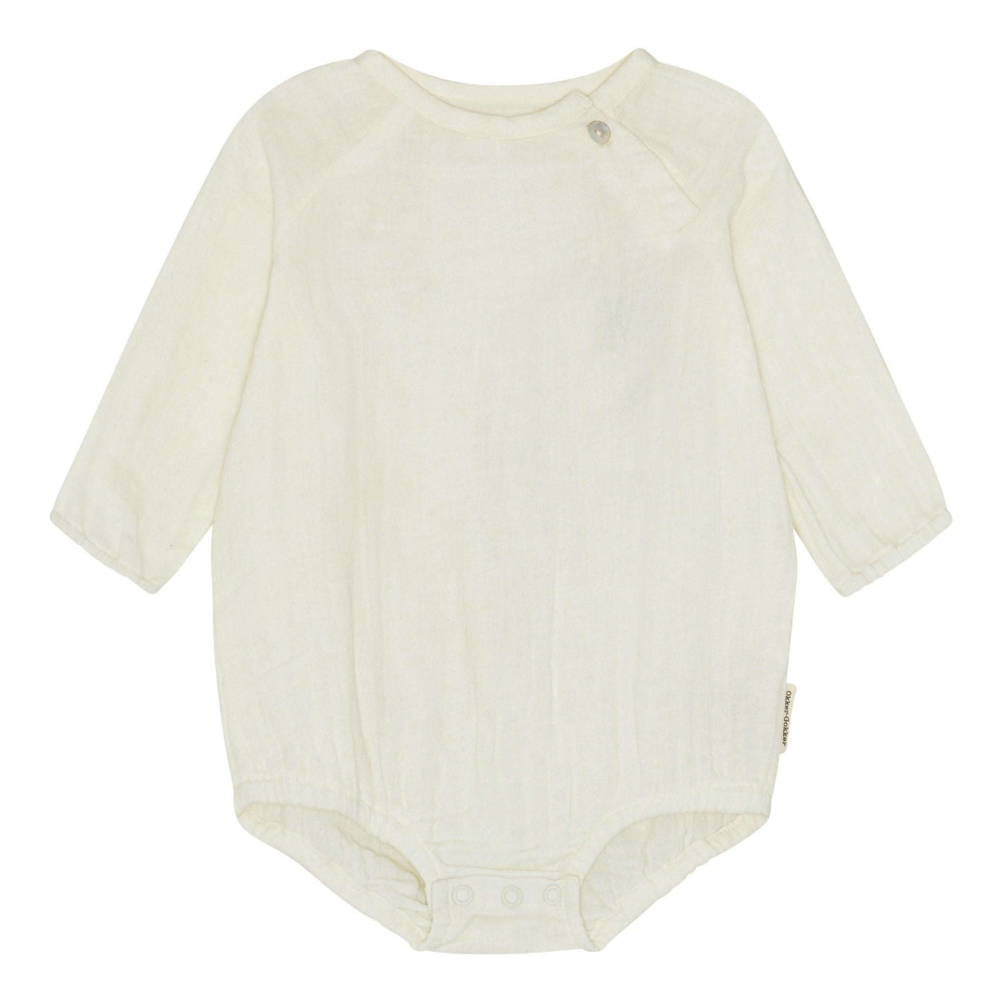 Majse muslin body romper - offwhite