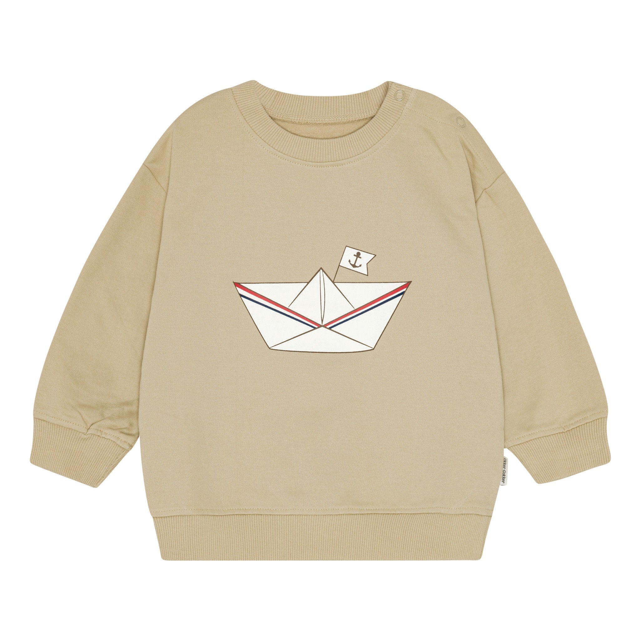 Paperboat bluse - sweatshirt