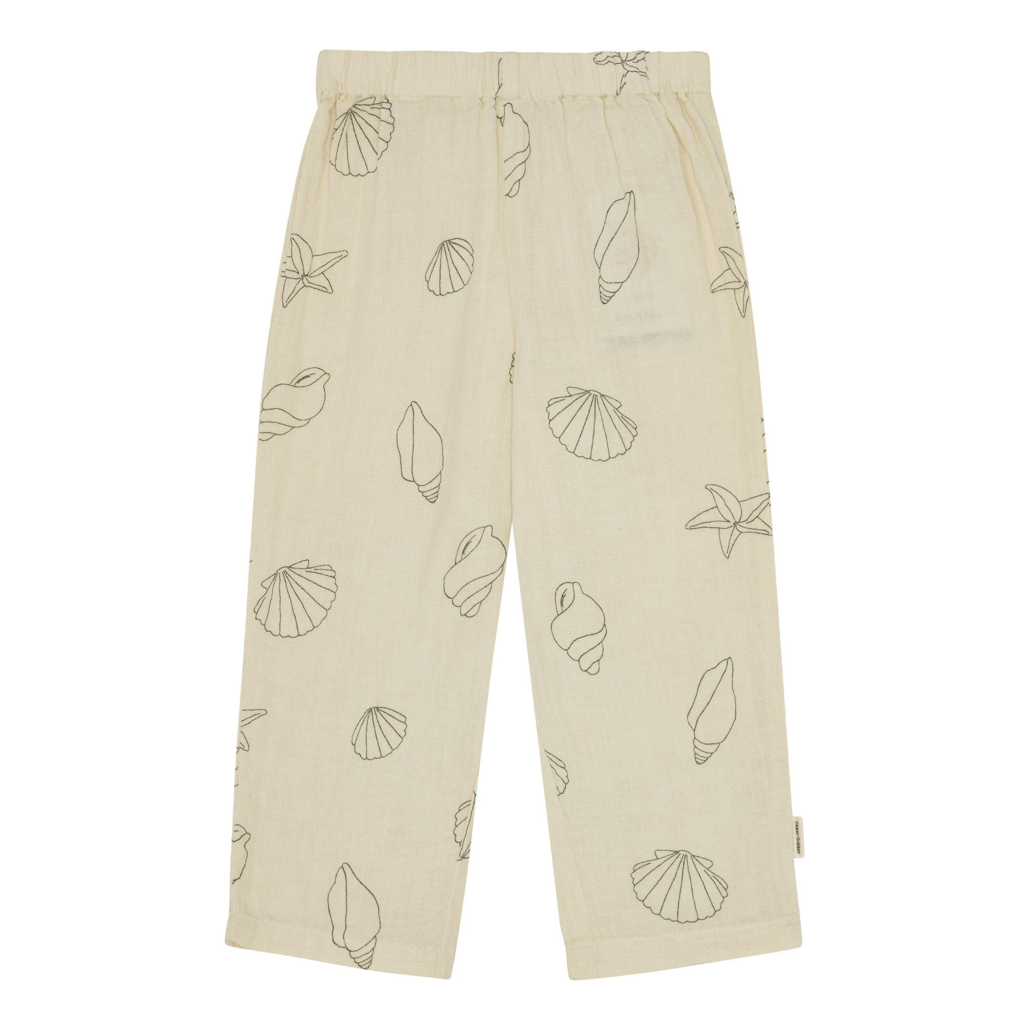 Seashell muslin bukser