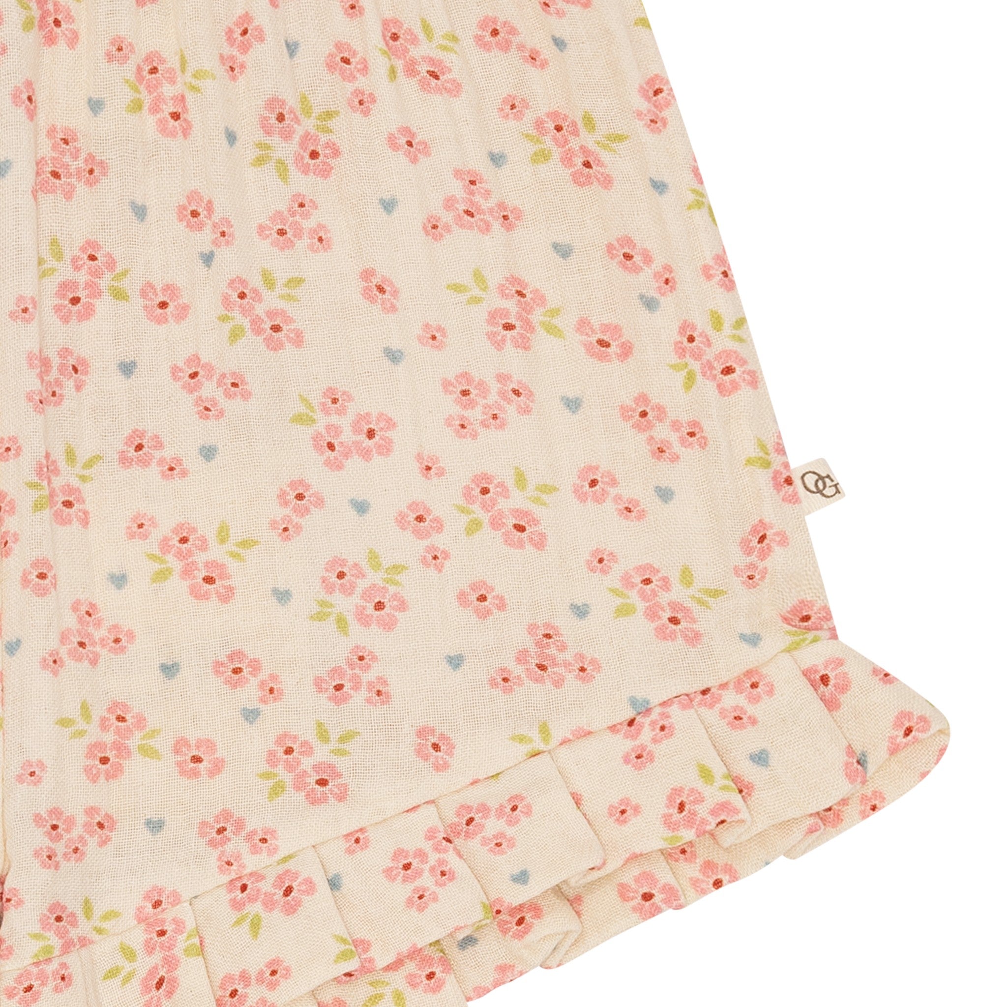 Muslin Shorts - Blossom Bliss