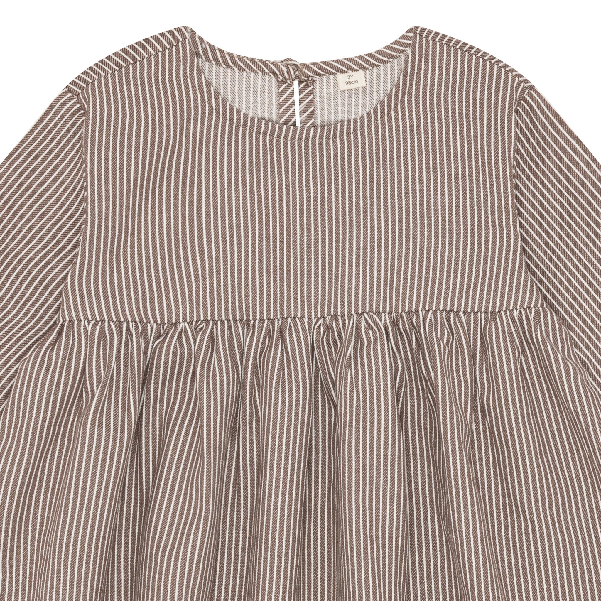 Kjole - milkboy brown