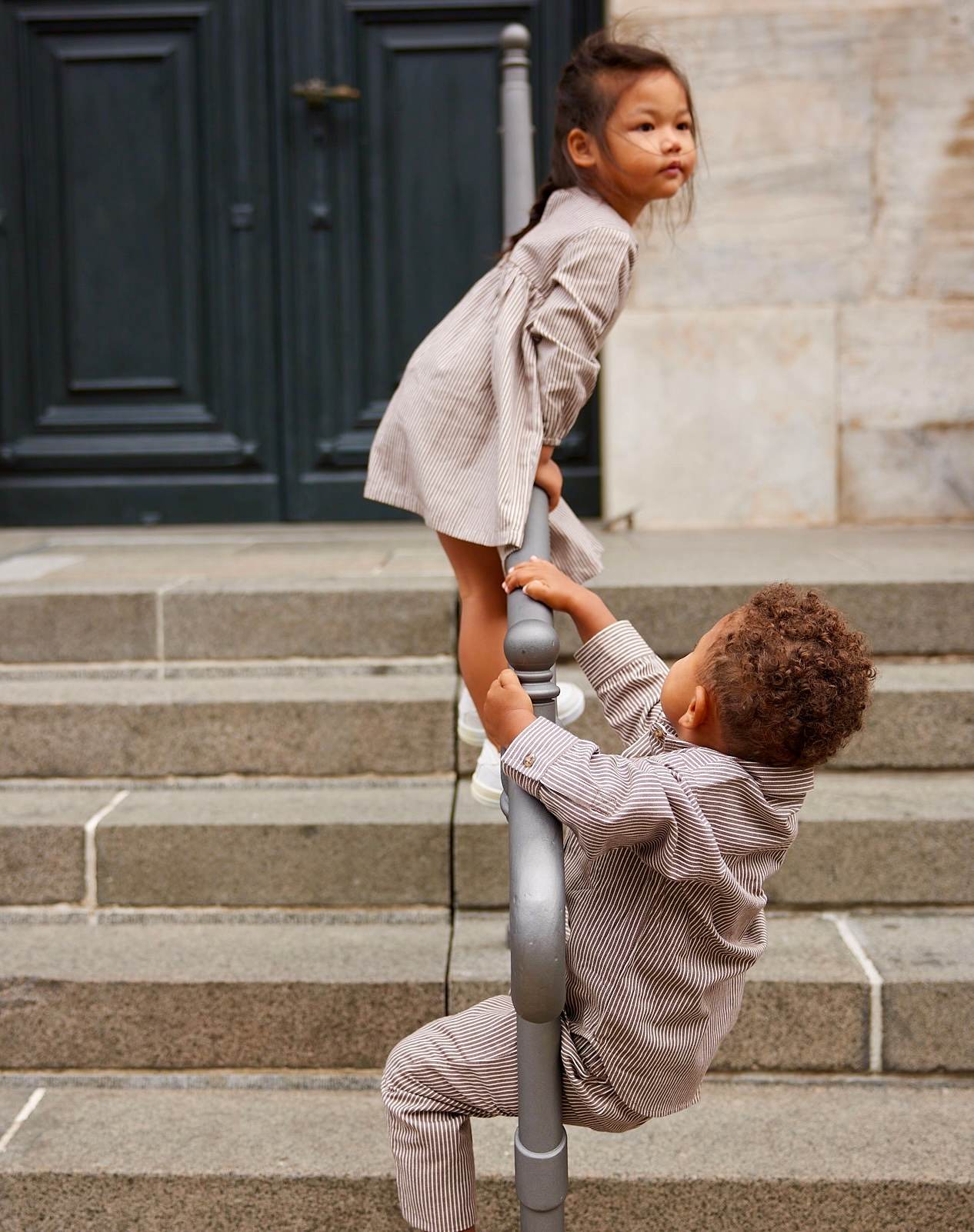 Kjole - milkboy brown