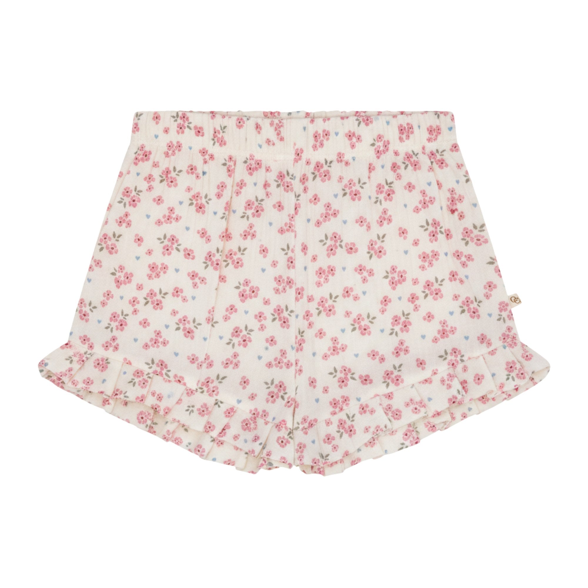 muslin shorts - blossom bliss