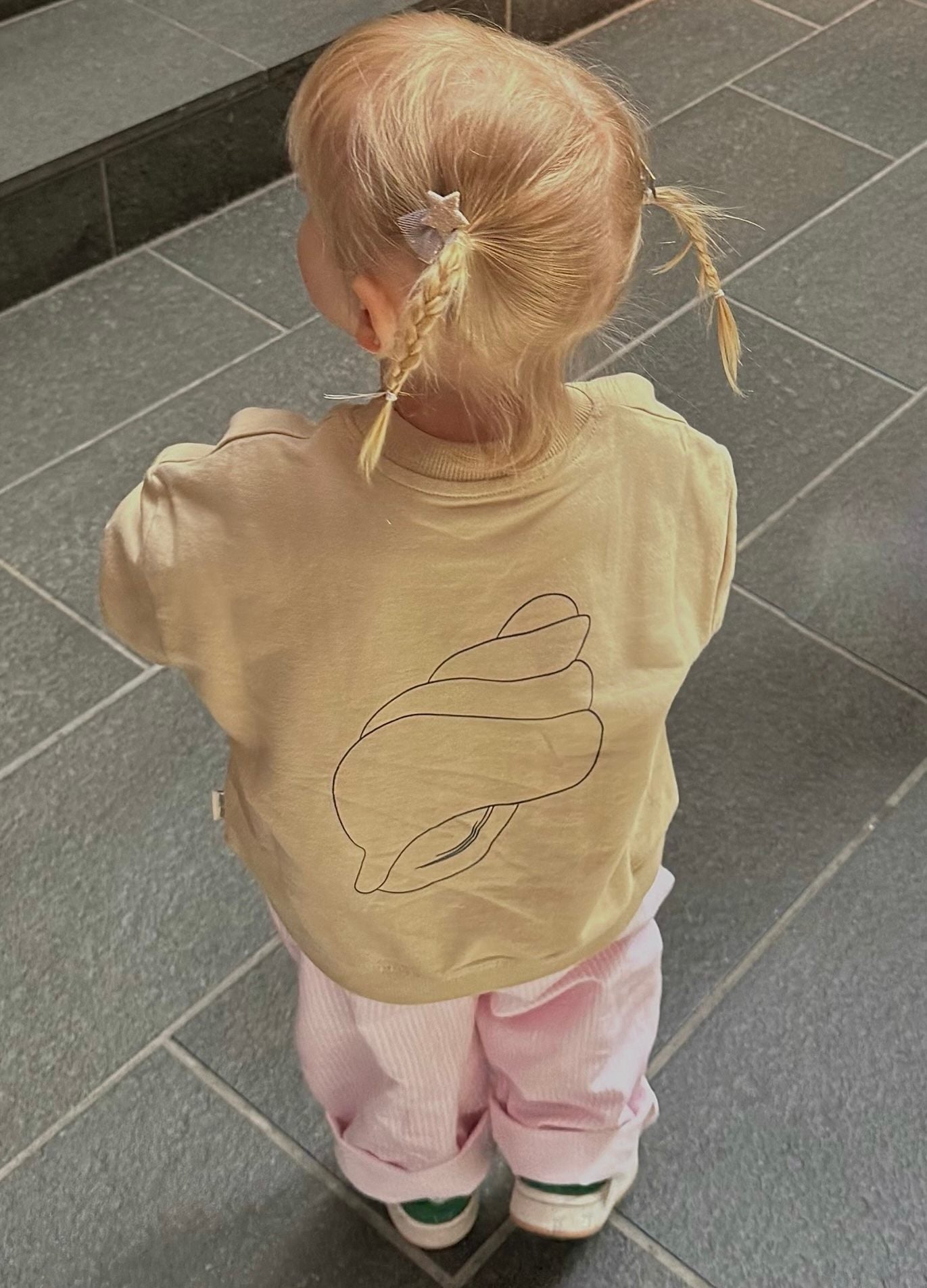 Seashell bluse - sweatshirt