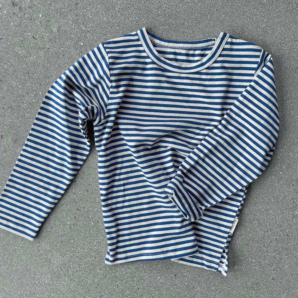Kanva T-shirt - navy stripe
