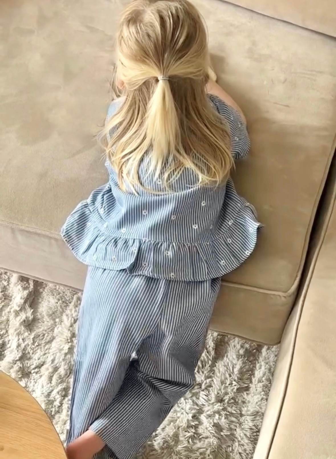 Marguerit mælkedreng top