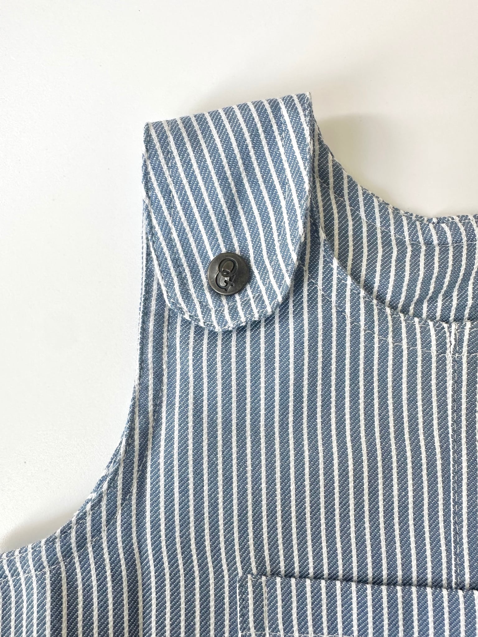 mælkedreng overalls - Blue