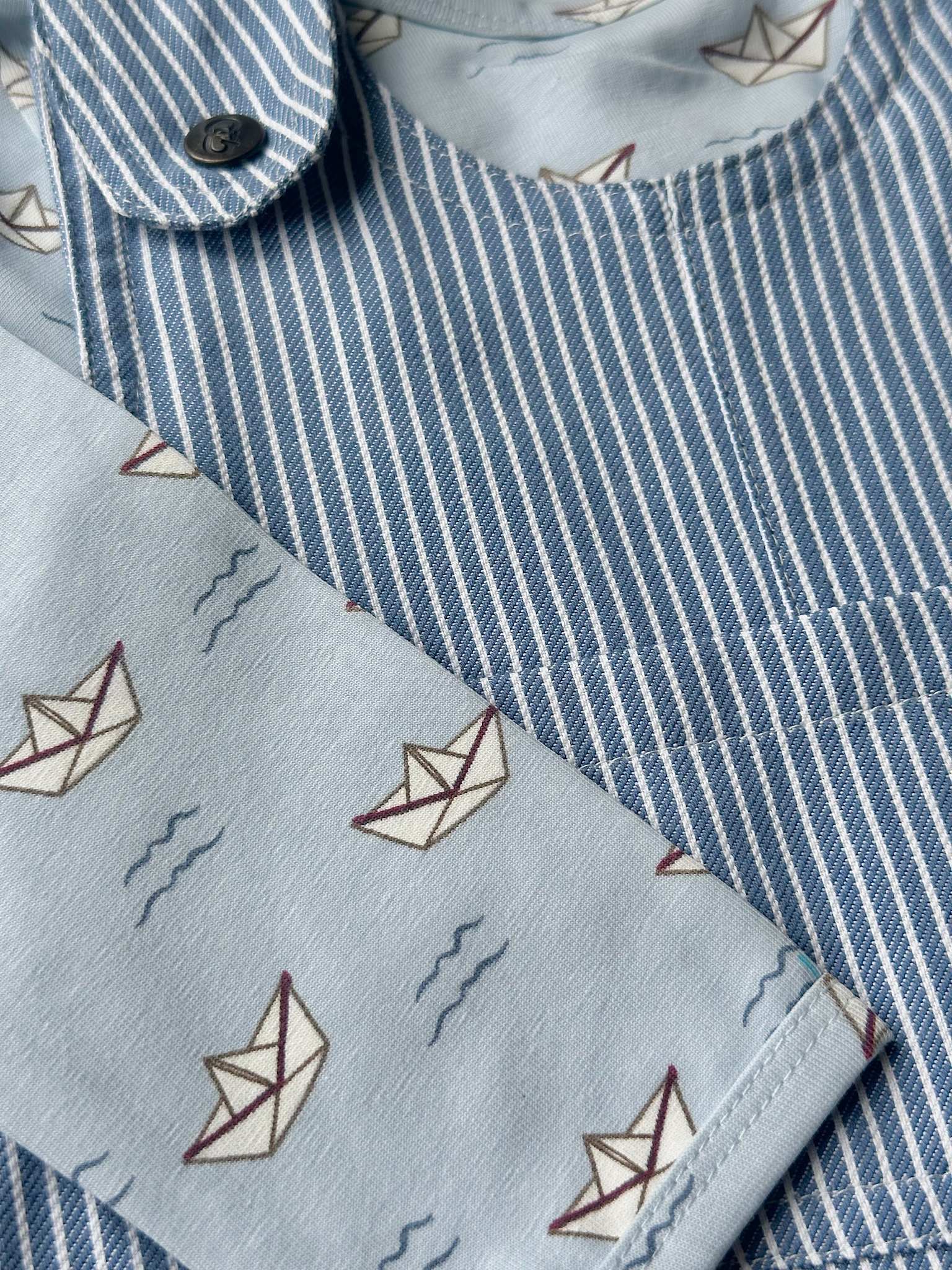 body - paper boat mini