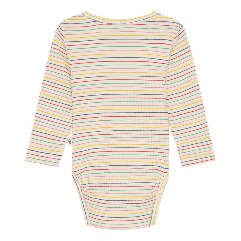rib body - rainbow stripes