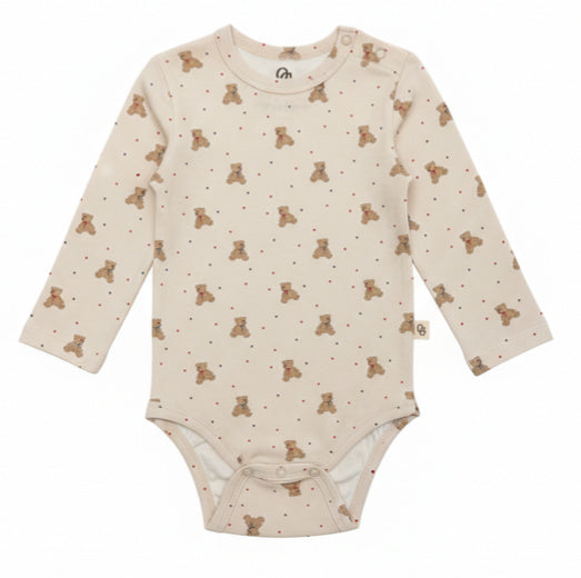jersey LS body - teddy bear