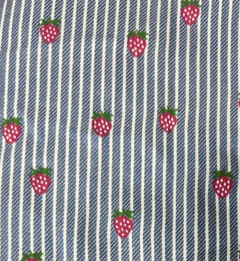 Mælkedreng Bukser - Strawberry
