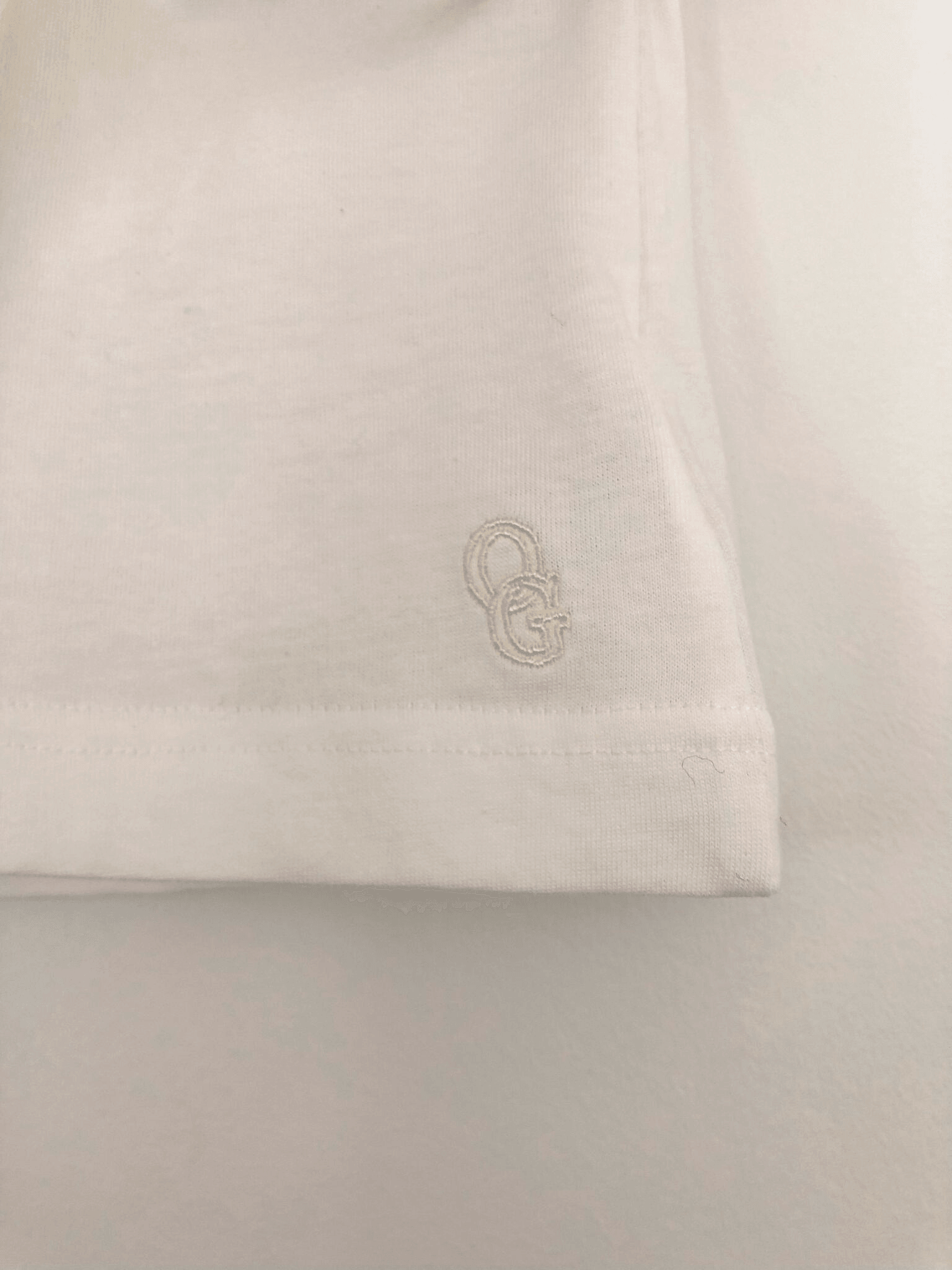 T-shirt dame Creamy White