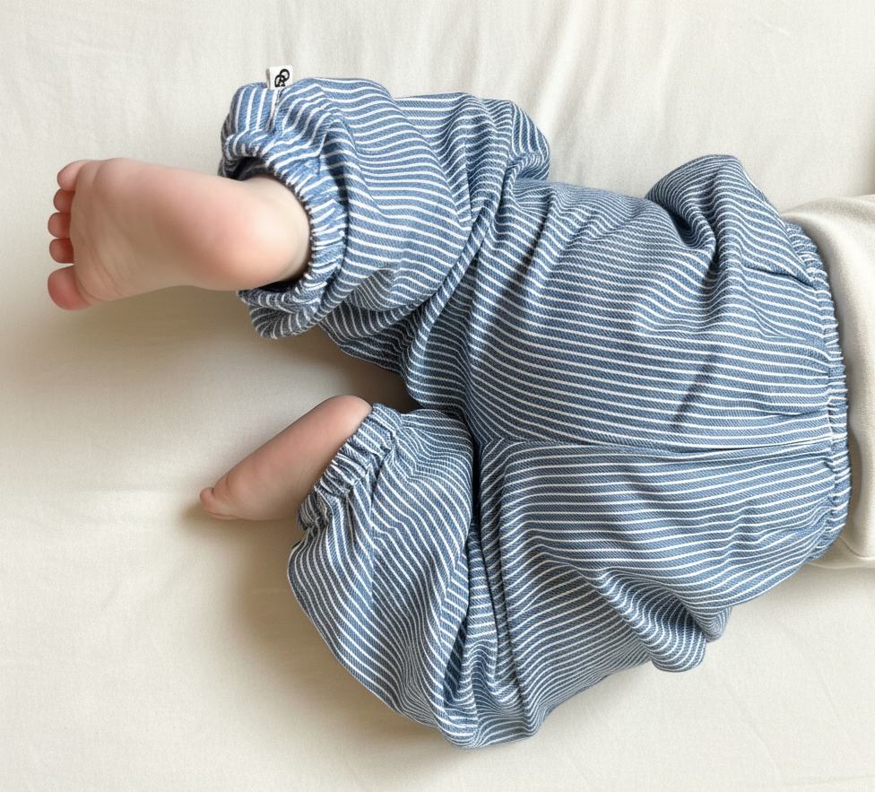 mælkedreng baby bukser - blue