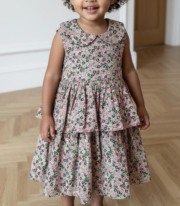 Kjole - poppy spring