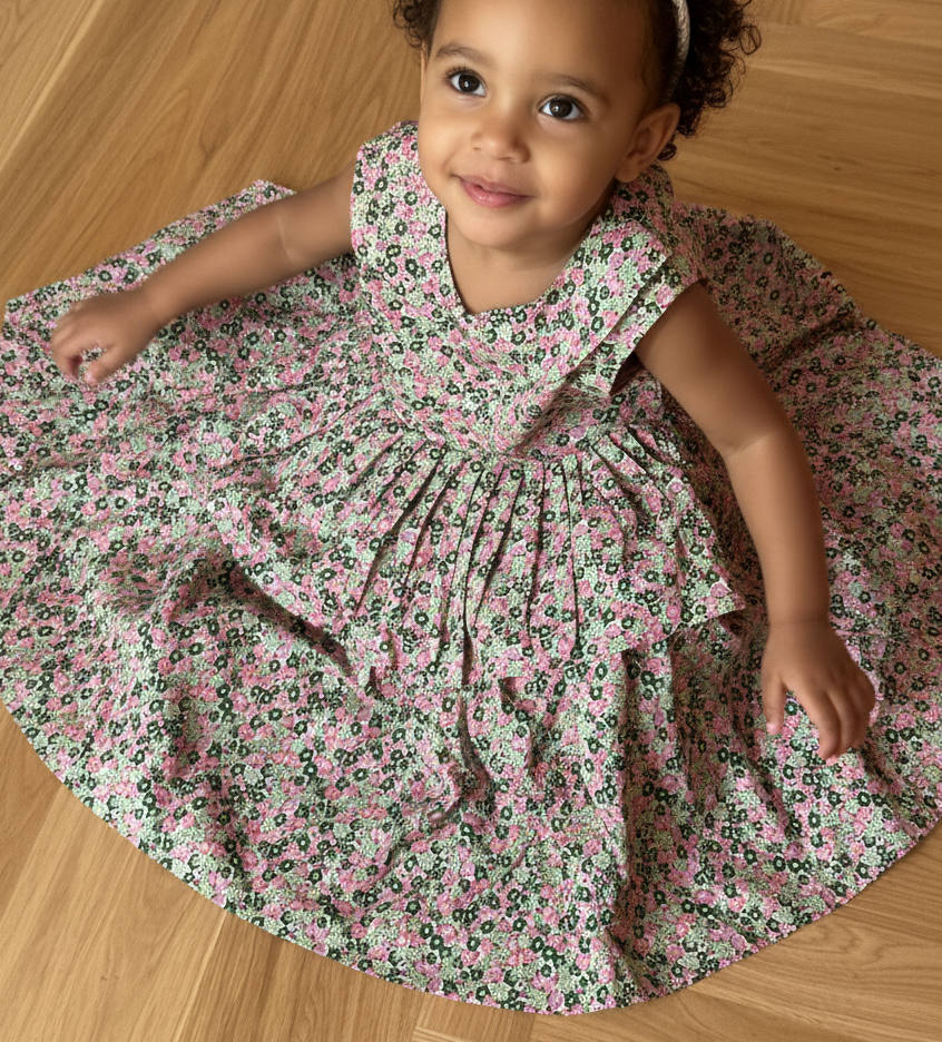 Kjole - poppy spring