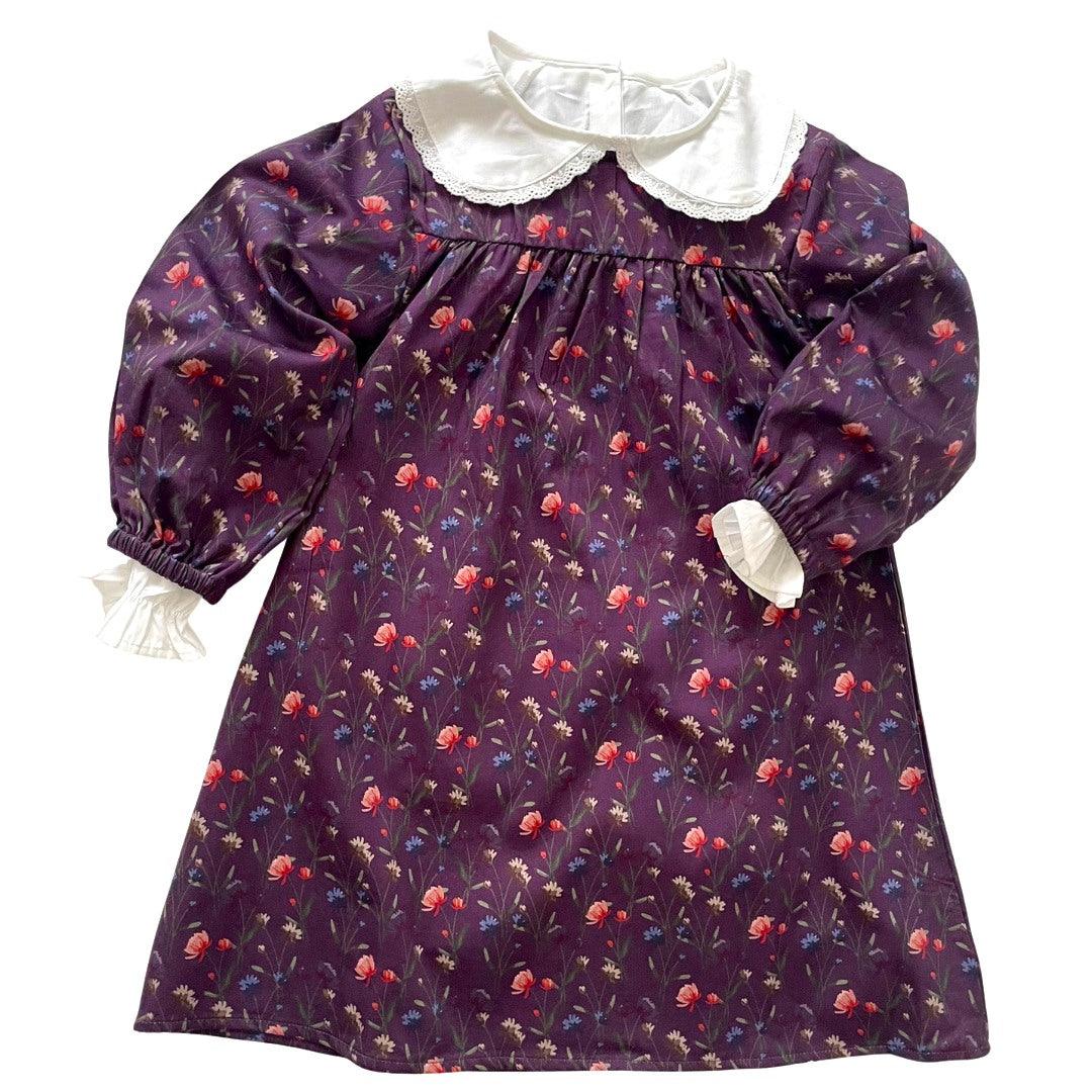 Esme skjortebluse med krave - snow white