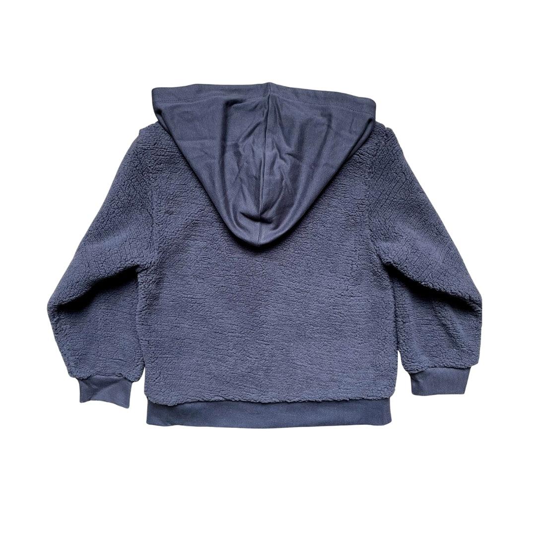Teddy overgangsjakke - dark gray