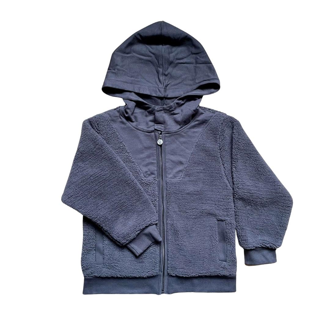 Teddy overgangsjakke - dark gray