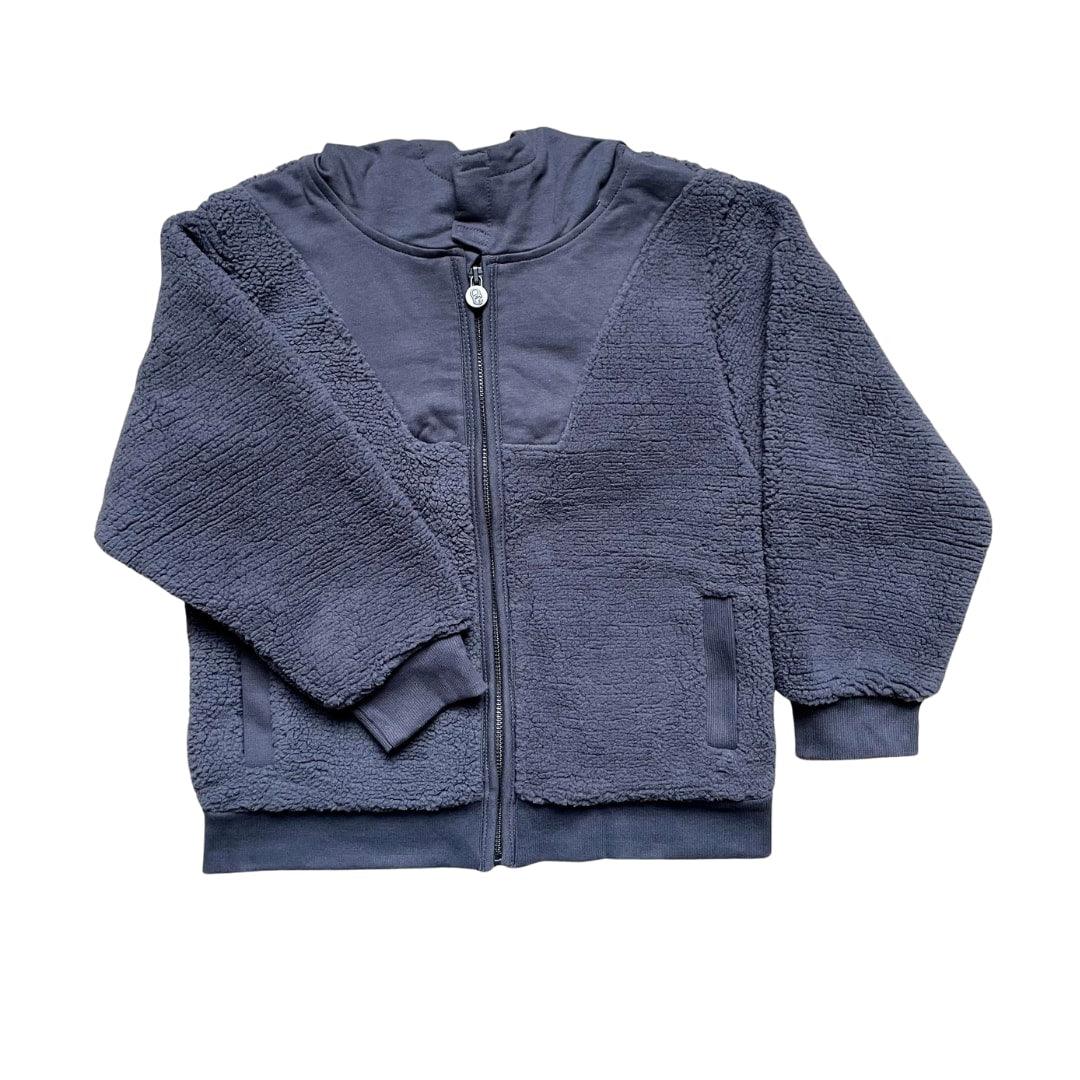 Teddy overgangsjakke - dark gray