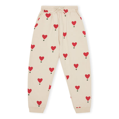 sweatpants - hearts on point