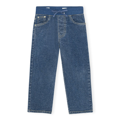 Pull up jeans