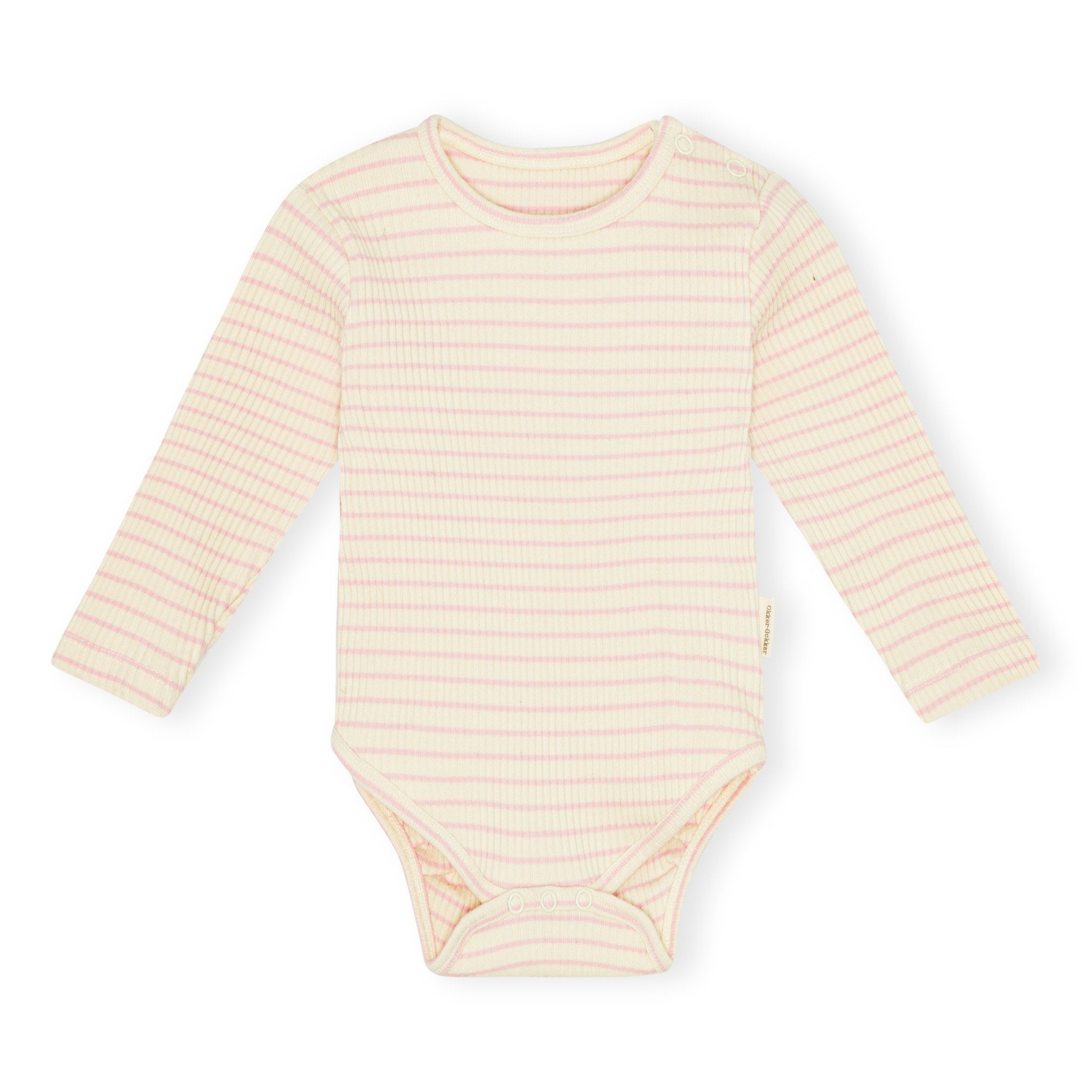 chunky rib body - artichoke eller rosey stripes