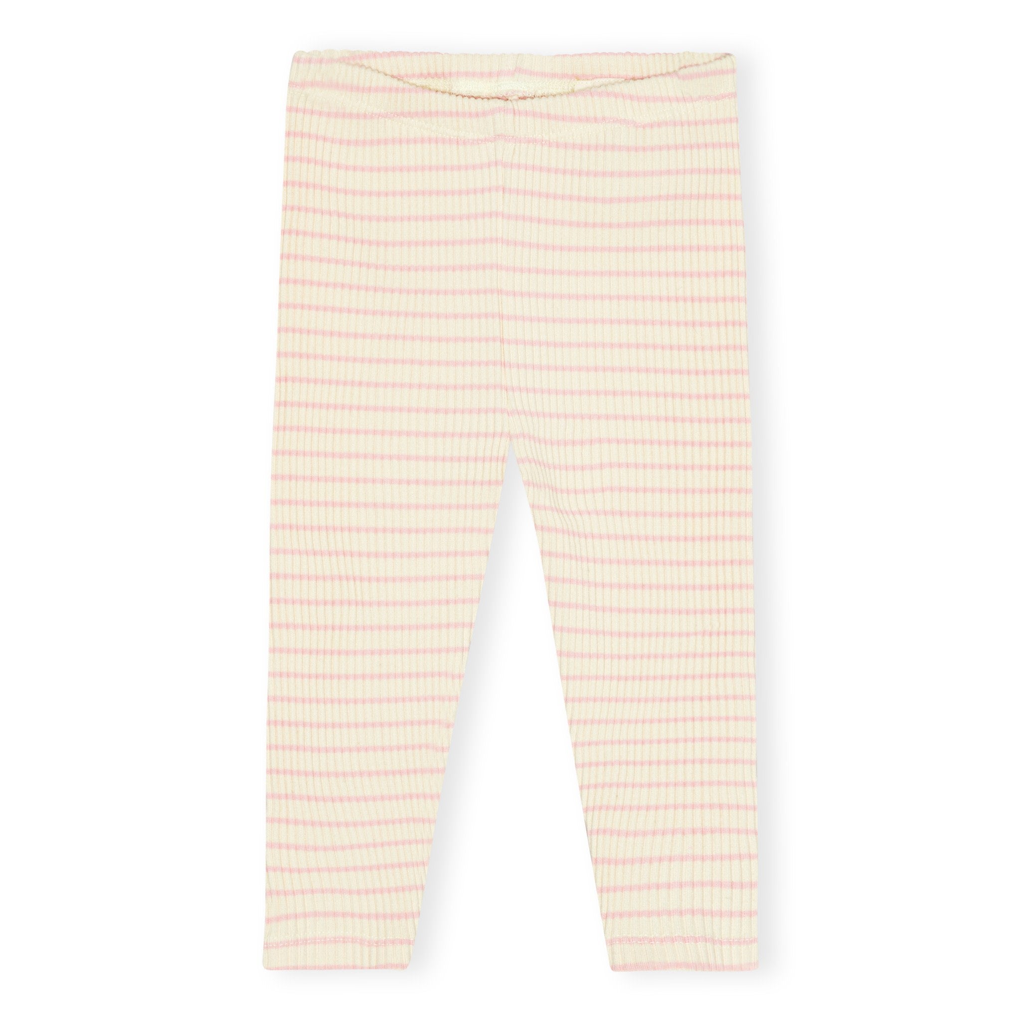 chunky rib leggings - artichoke eller rosey stripes