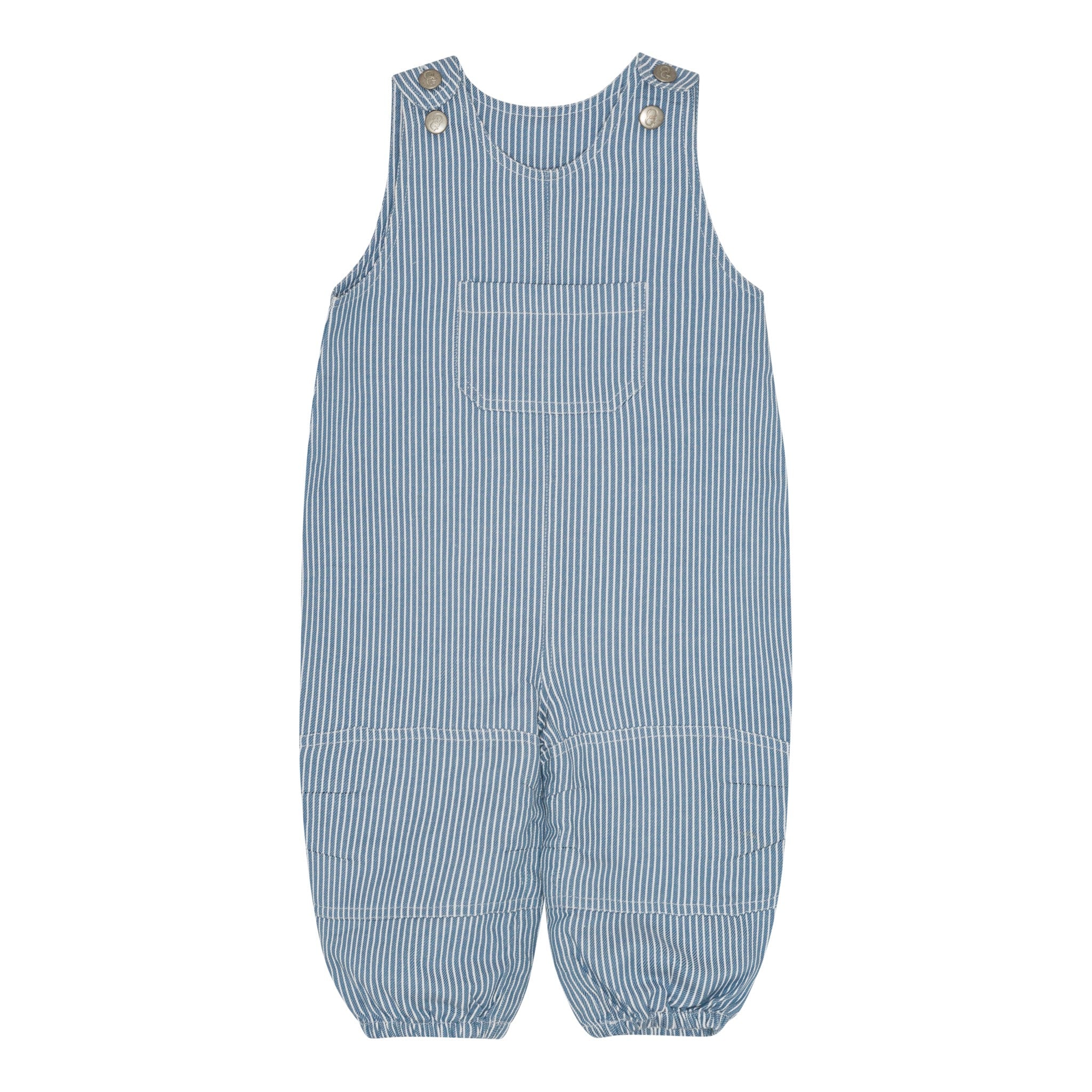Mælkedreng Overalls - Blue/White