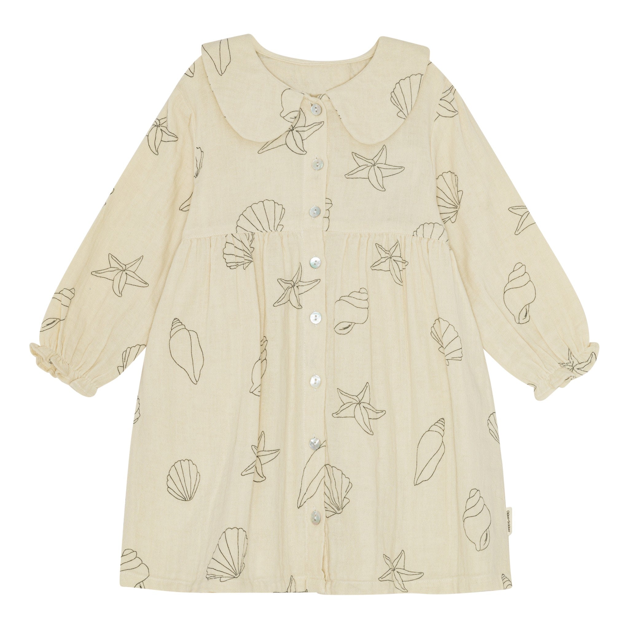 Seashell muslin kjole