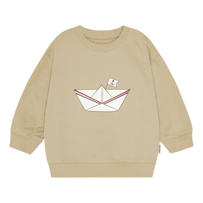 Paperboat bluse - sweatshirt