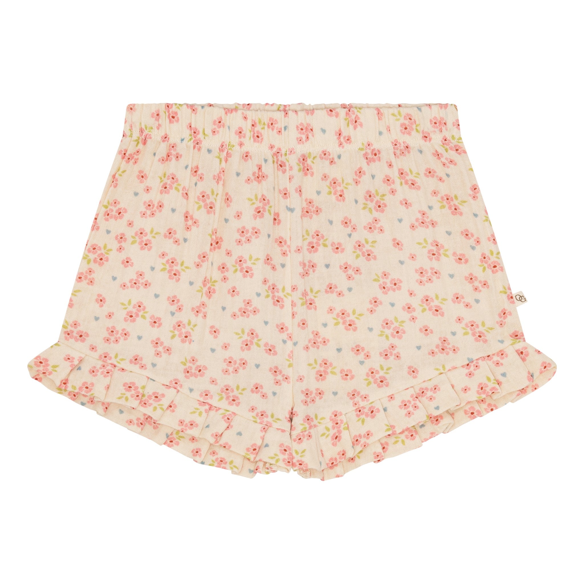 Muslin Shorts - Blossom Bliss