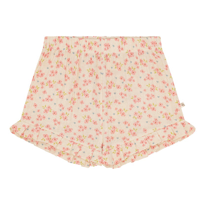 muslin shorts - blossom bliss