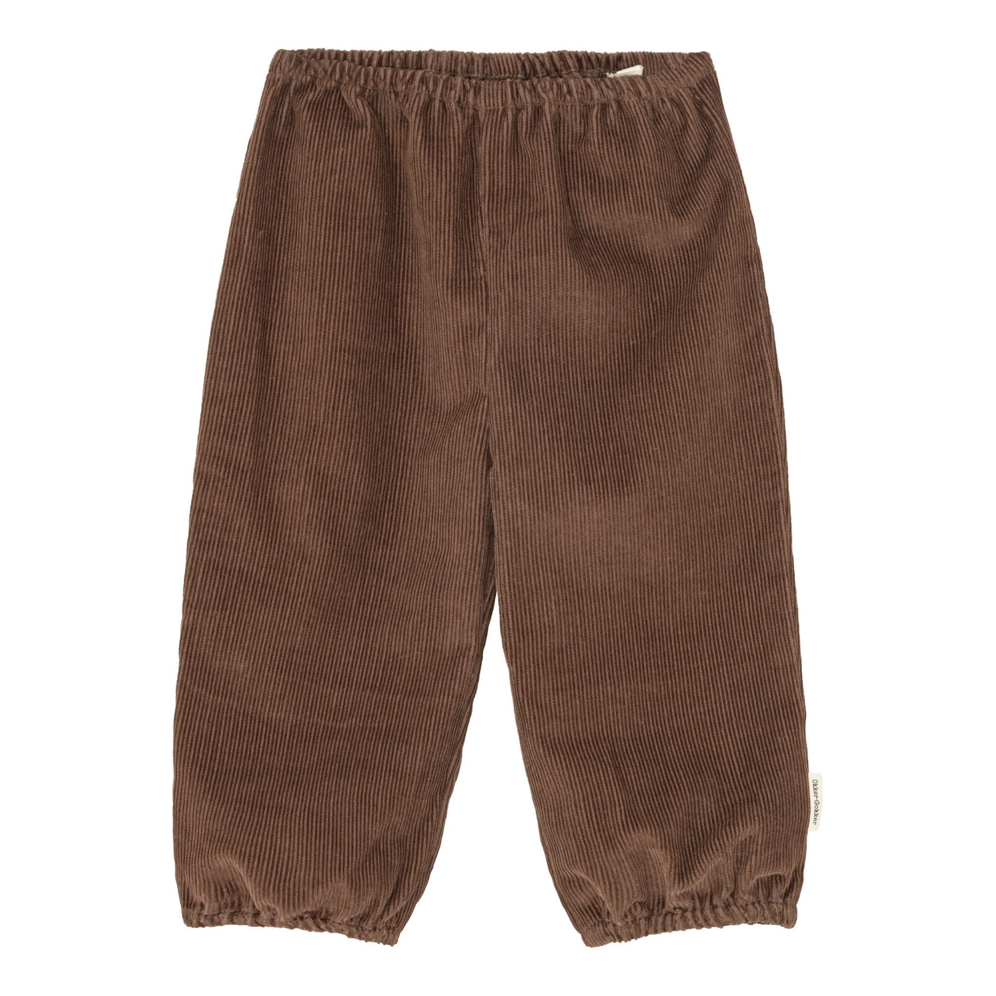 Fløjlsbukser baby - chocolate brown