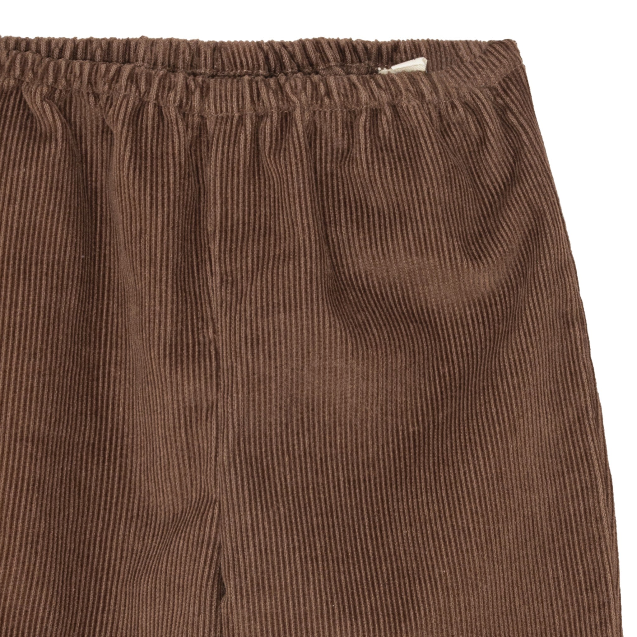 Fløjlsbukser baby - chocolate brown