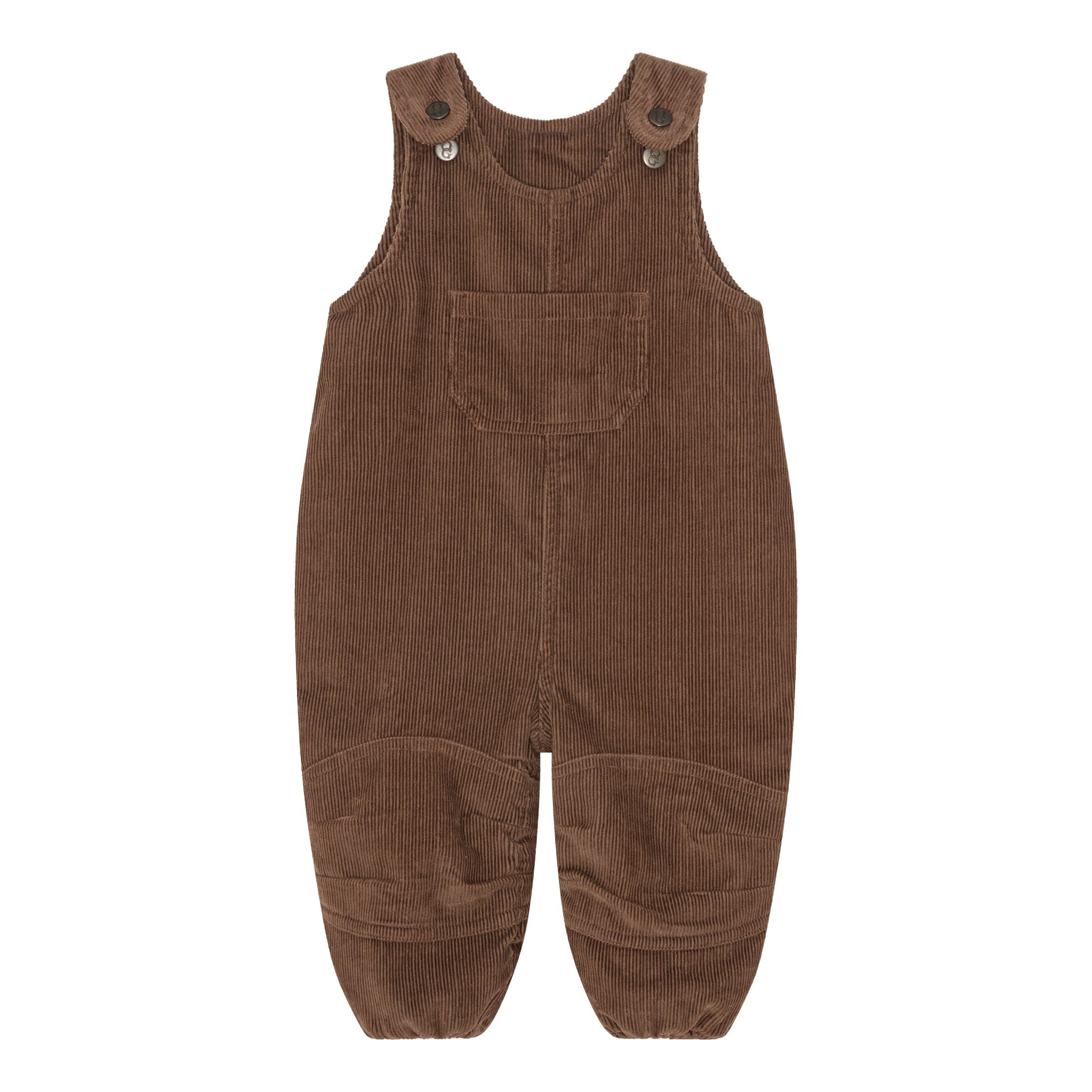 Fløjls overalls - chocolate brown