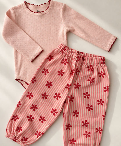 bukser baby -  milkboy flower