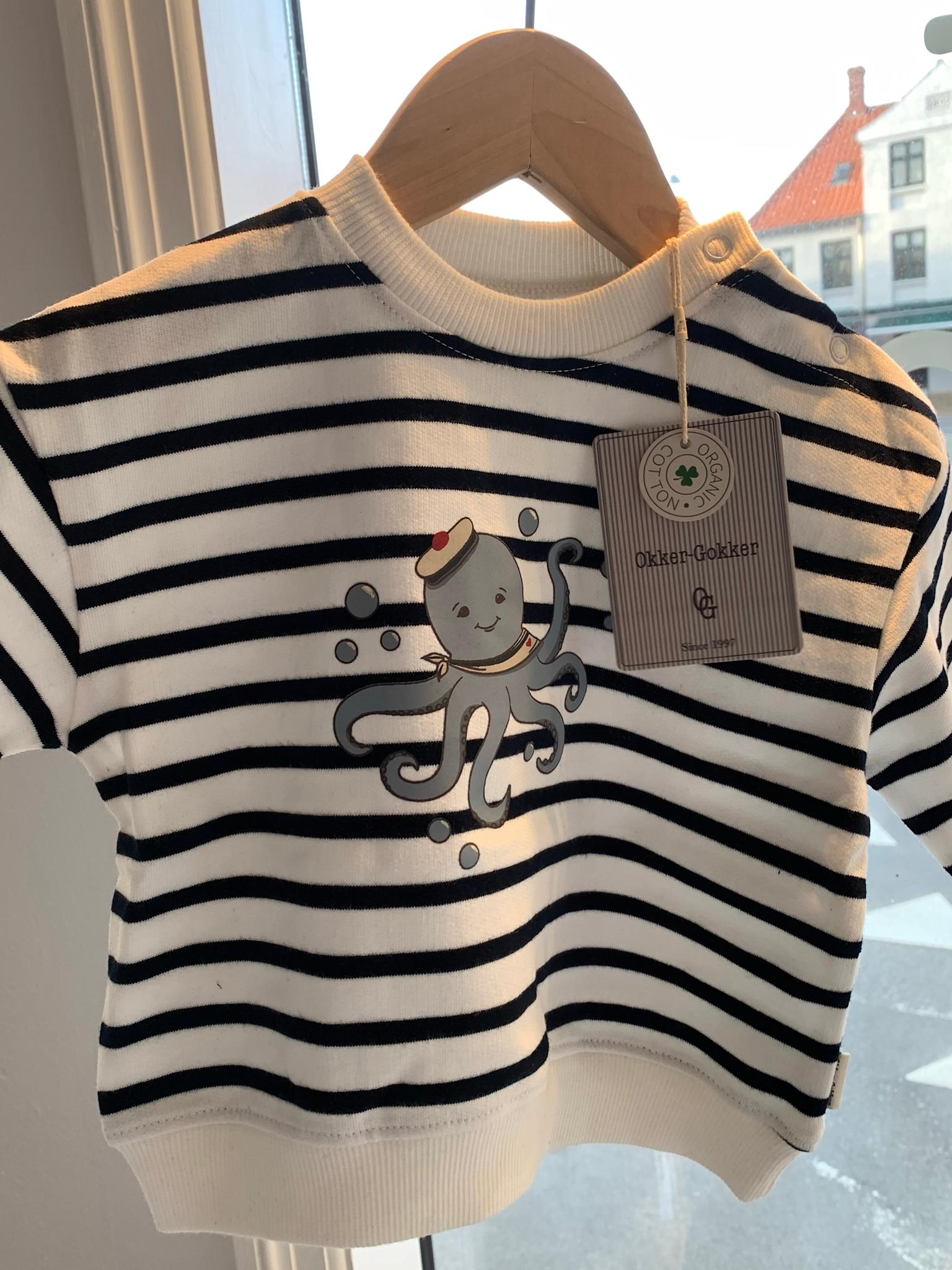Sailor bluse - baby octopus