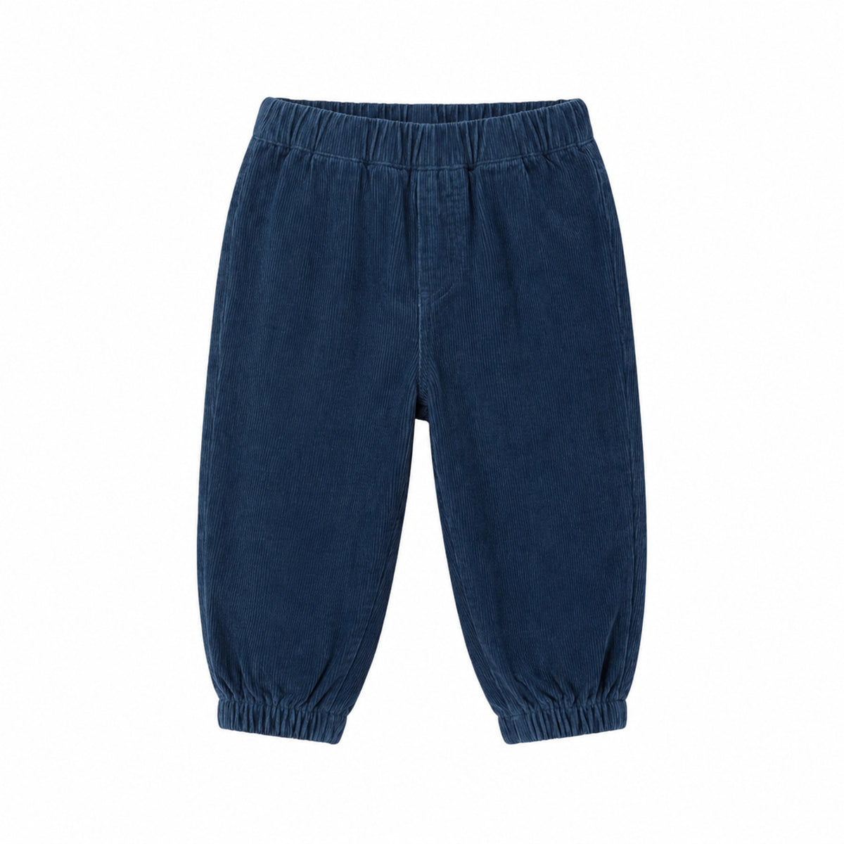 babyfløjlsbukser - navy sail