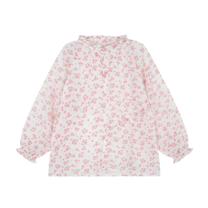 muslin bluse - blossom bliss