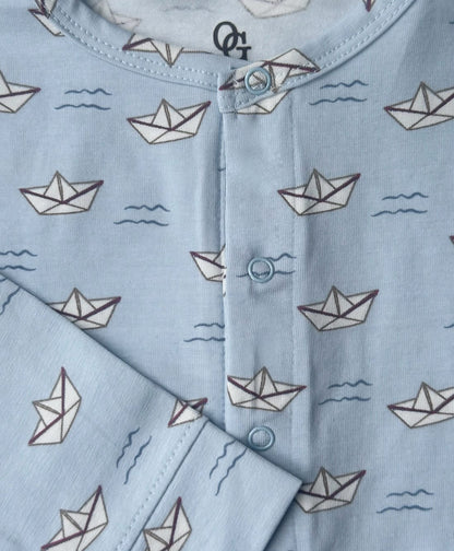 onesie - paperboat mini