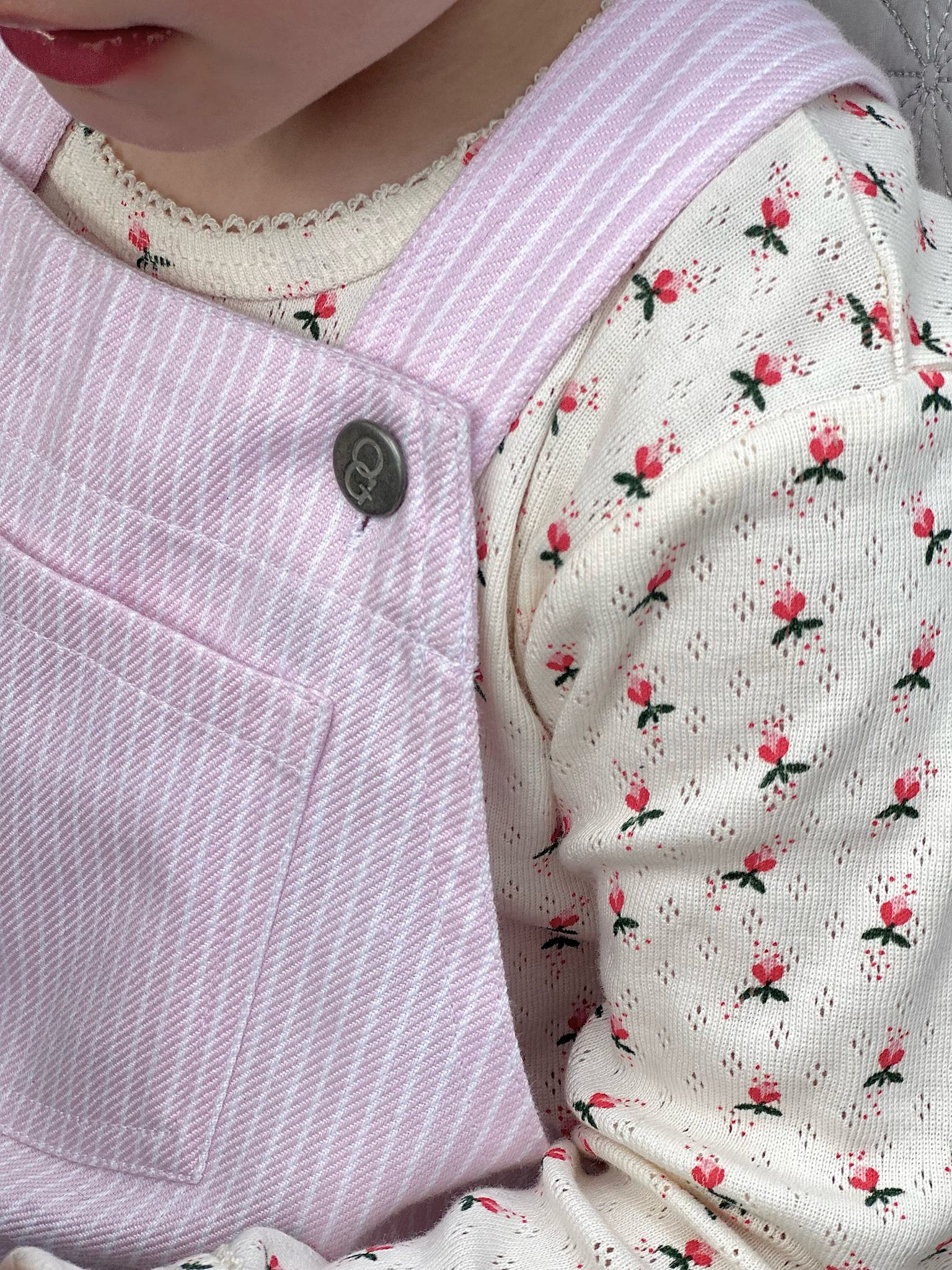 Rosey Mælkedreng overalls - junior