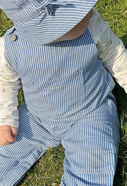 mælkedreng overalls - Blue