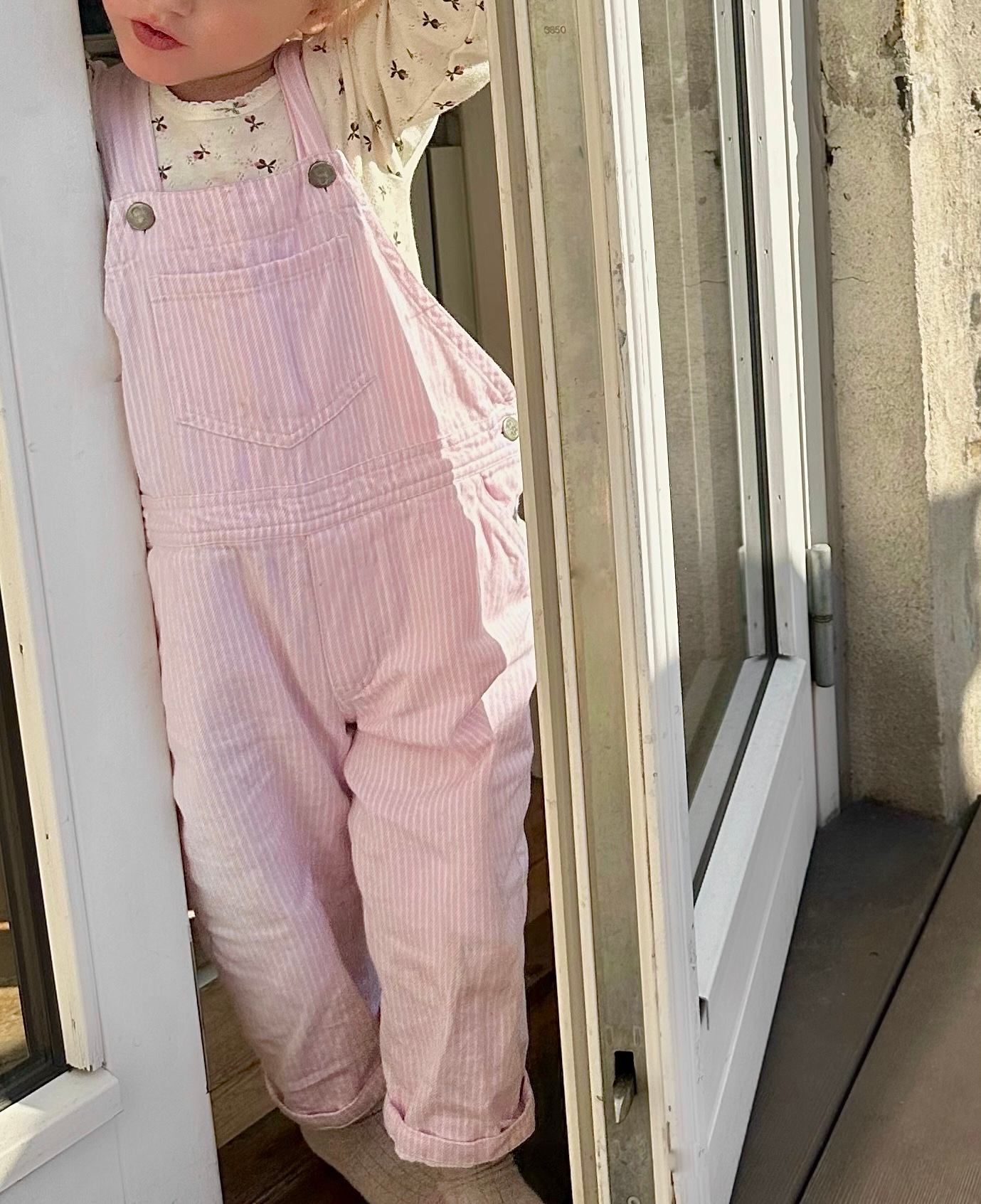 Rosey Mælkedreng overalls - junior