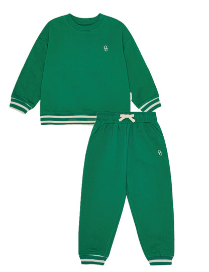 Summer Sweat Bluse & Bukser