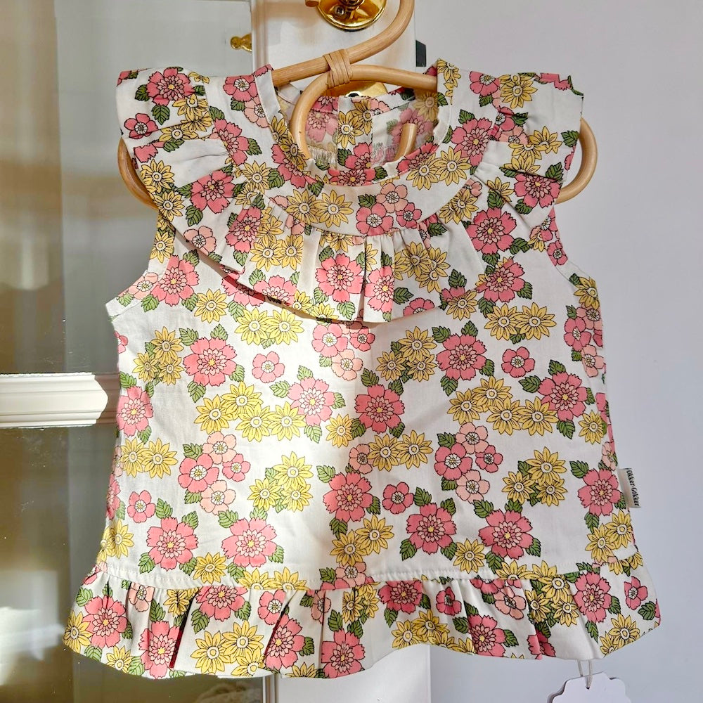 Blomster top