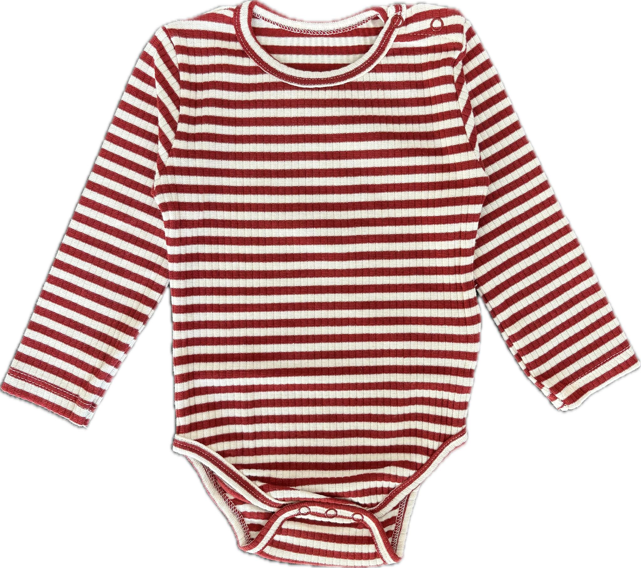 rib body - red stripe