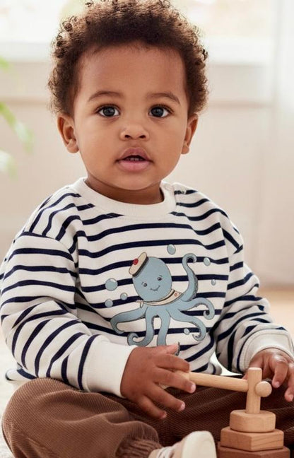 Sailor bluse - baby octopus