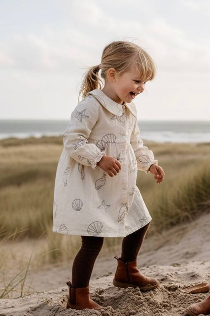 Seashell muslin kjole