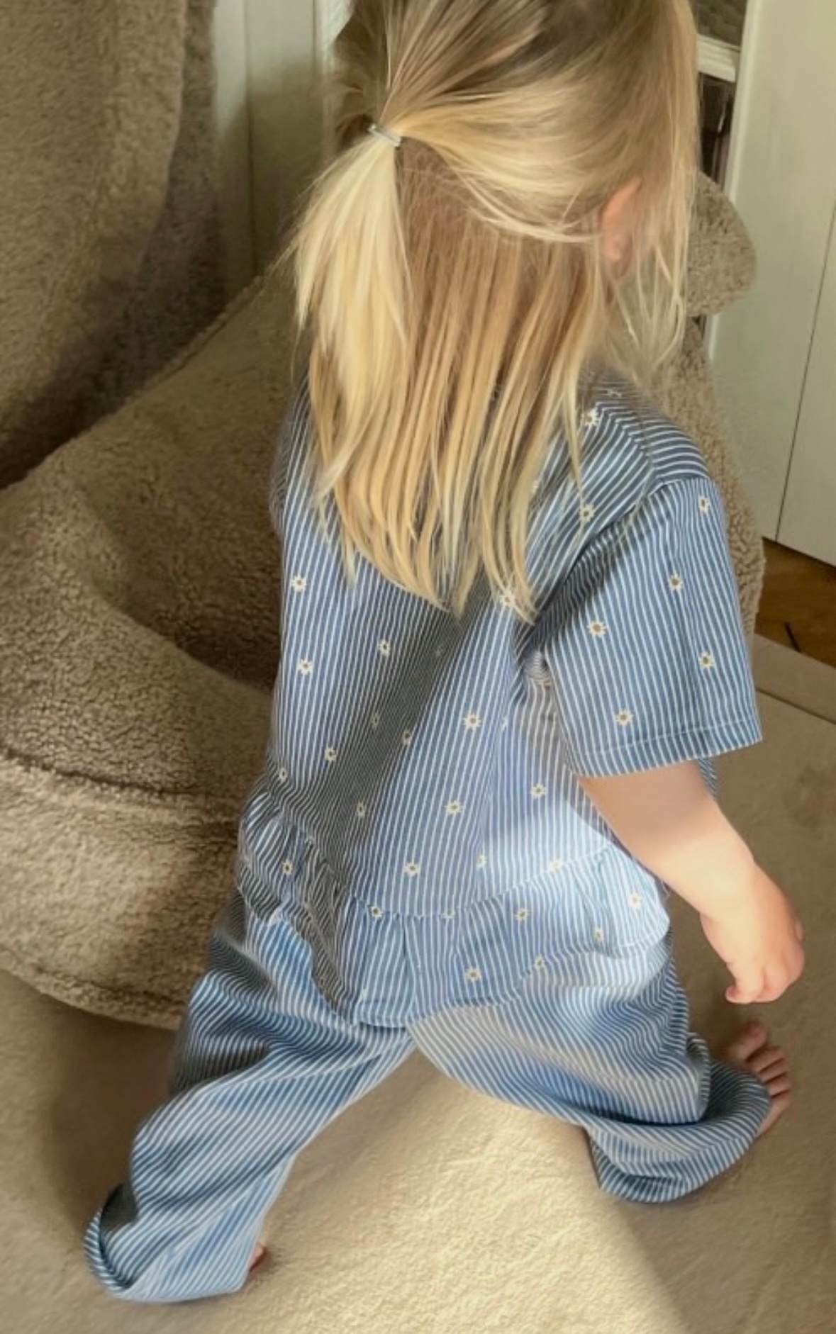 Marguerit mælkedreng top