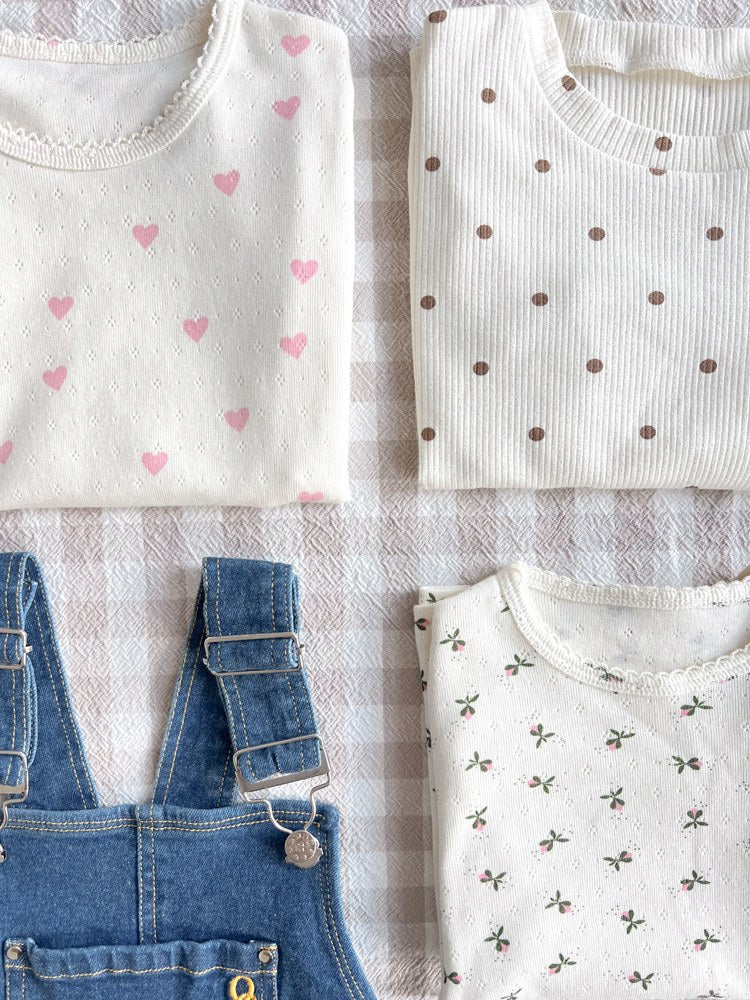 Rib bluse